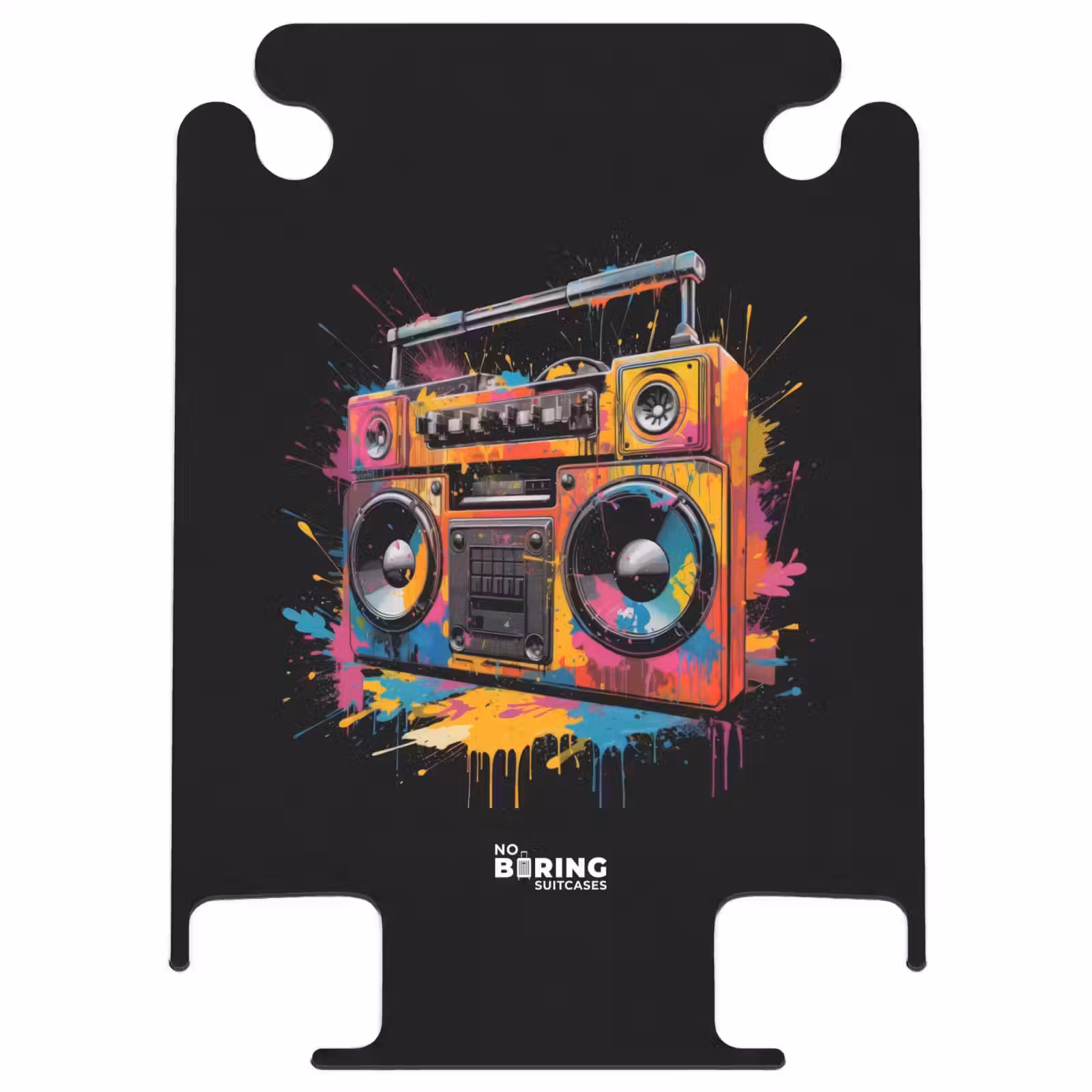 CaseSwap™ - Radio with colorful paint — 1