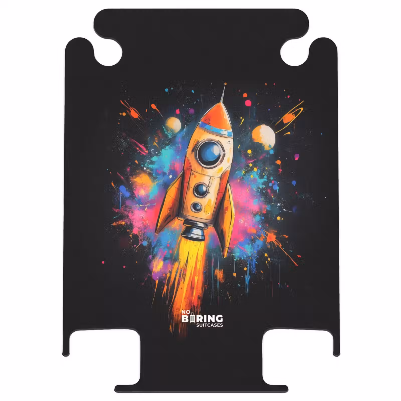 CaseSwap™ - Rocket in space with graffiti — 1