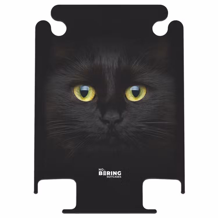 CaseSwap™ - Black cat with bright eyes — 1