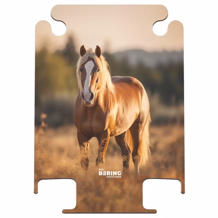 CaseSwap™ - Brown horse in a pasture — 1