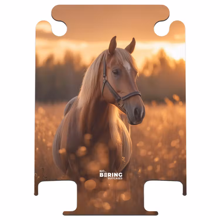 CaseSwap™ - Brown horse in pasture — 1