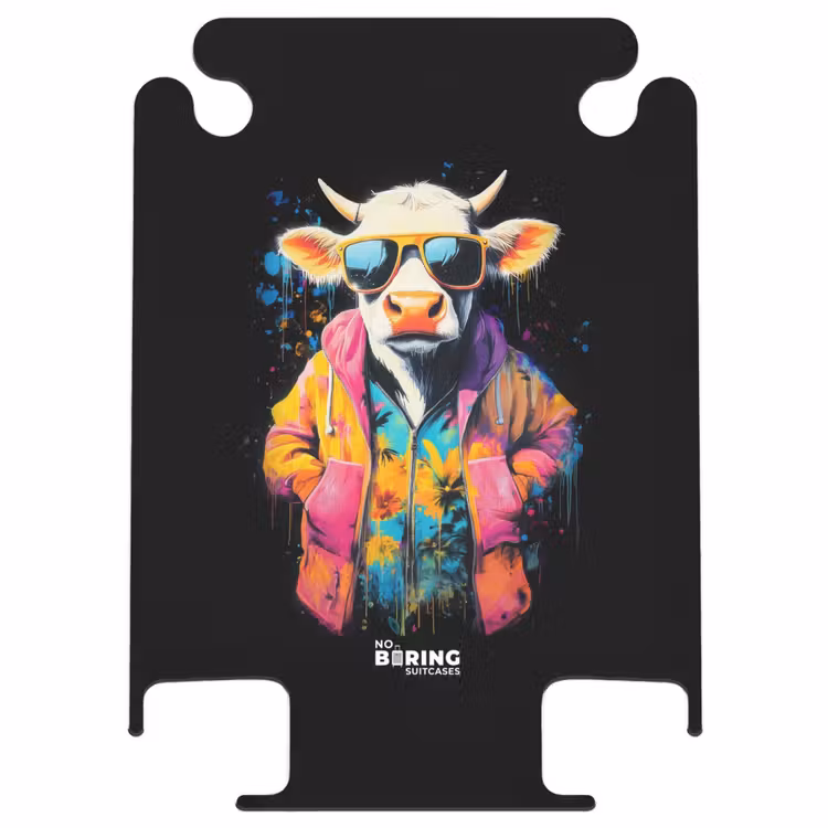 CaseSwap™ - Bull with coat and sunglasses — 1
