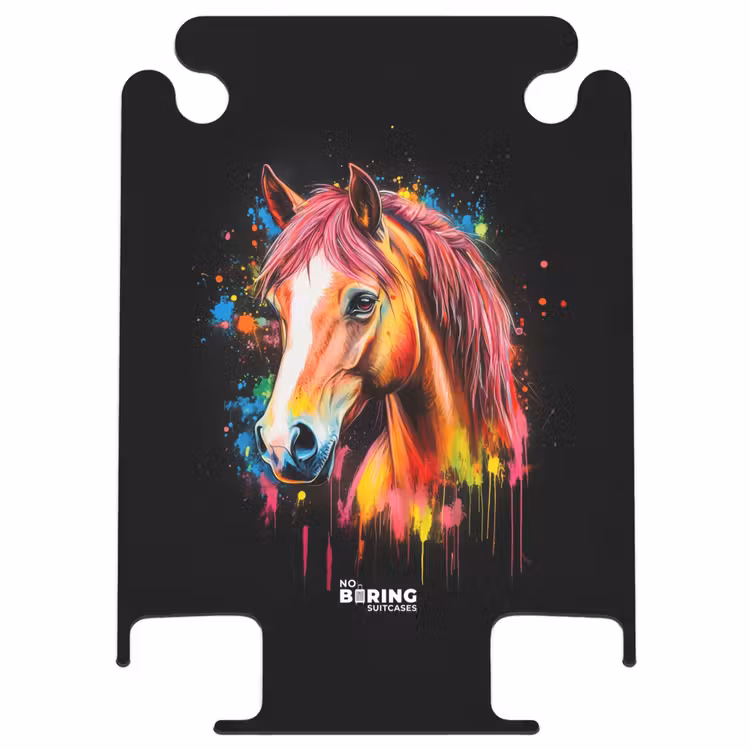 CaseSwap™ - Colorful horse with graffiti — 1