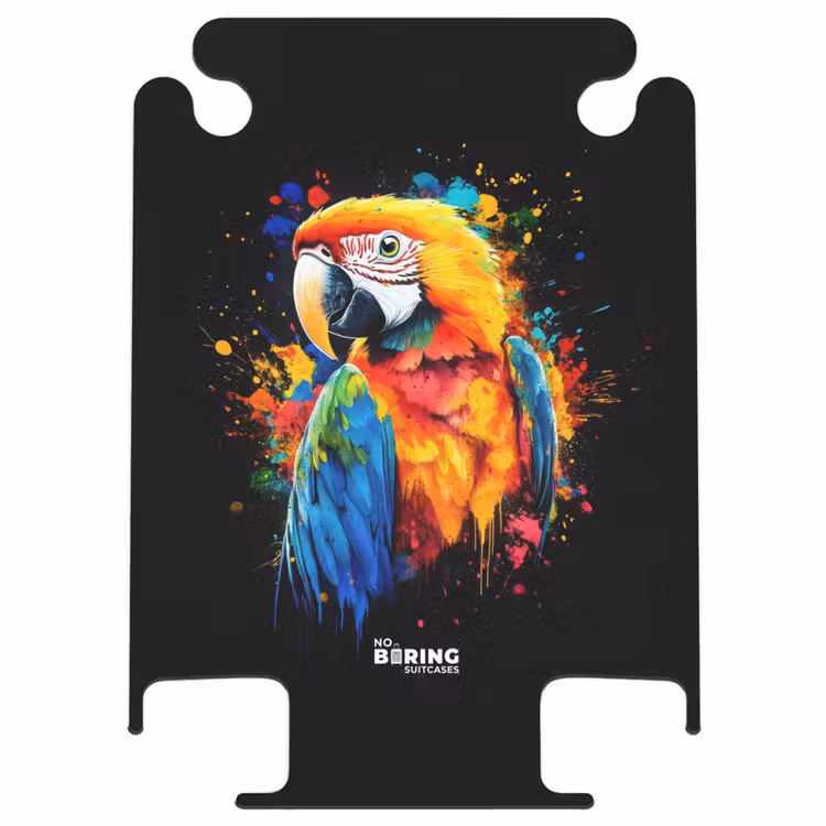CaseSwap™ - Colorful parrot with graffiti — 1