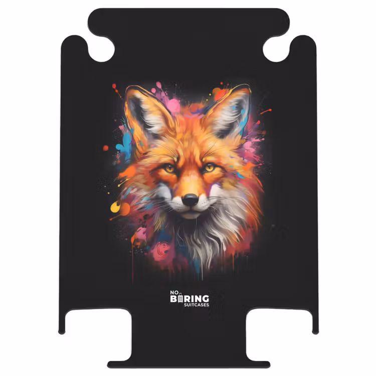 CaseSwap™ - Fox as a street art piece — 1