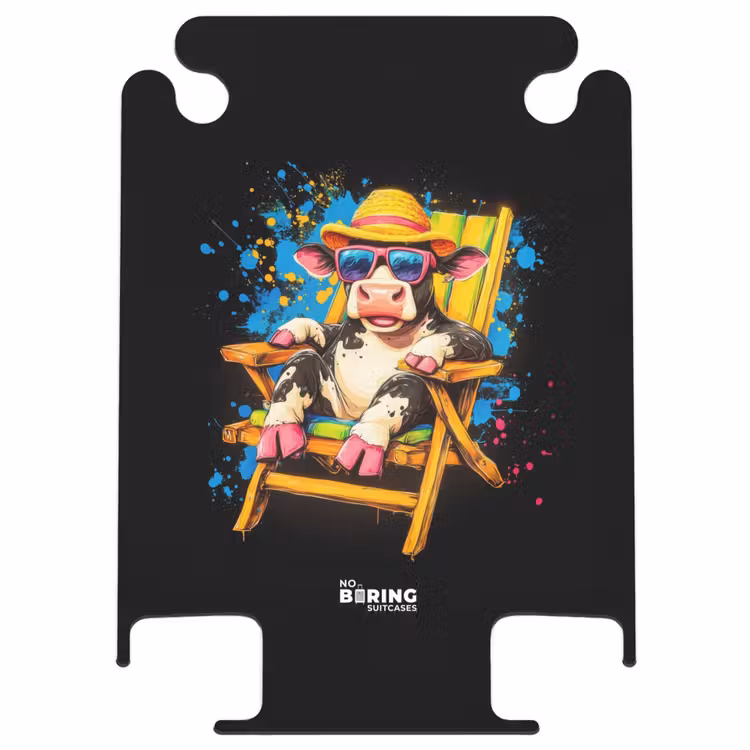 CaseSwap™ - Funny summer cow illustration — 1