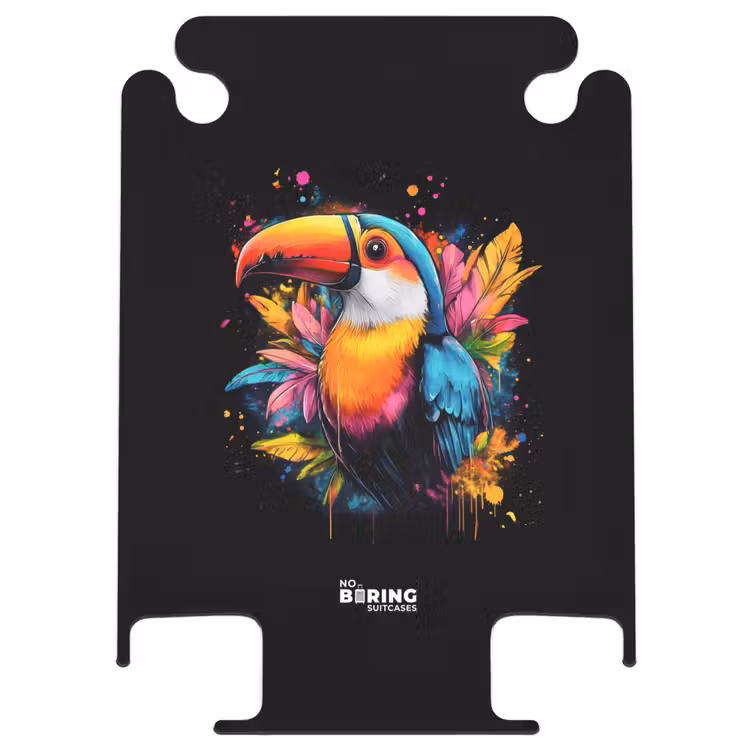 CaseSwap™ - Toucan with tropical leaves — 1