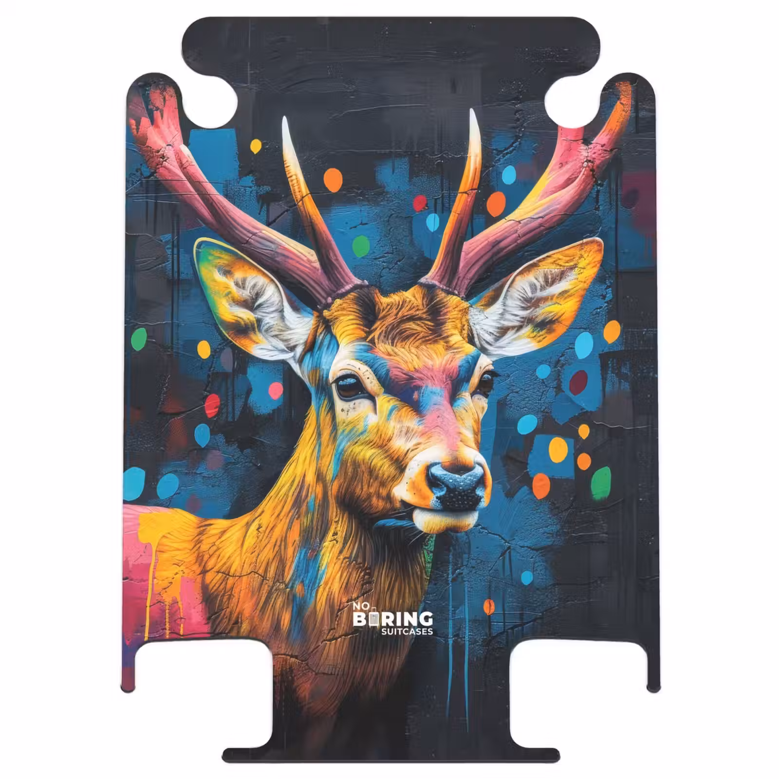 CaseSwap™ - Deer with antlers in graffiti style — 1