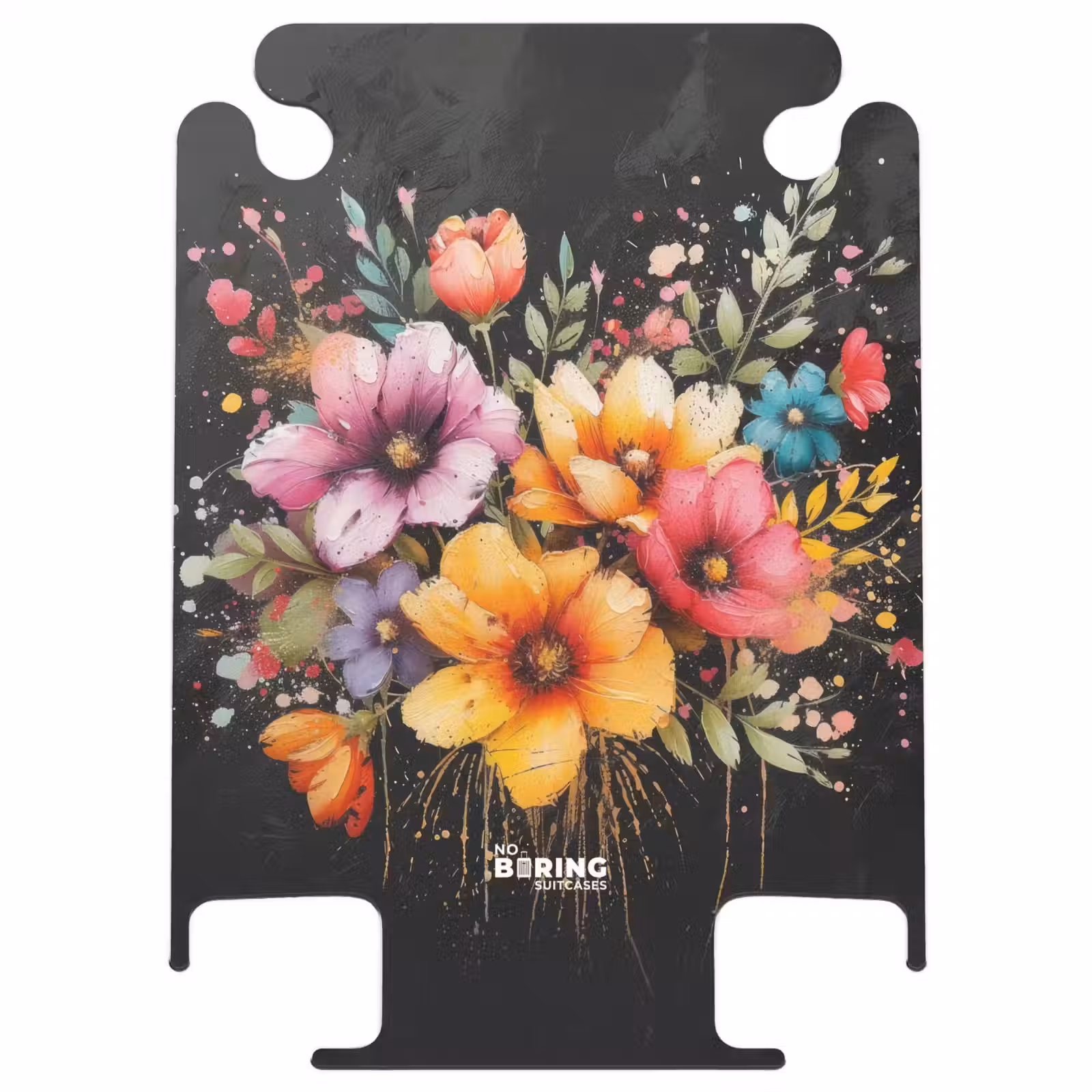 CaseSwap™ - Flowers in graffiti style — 1
