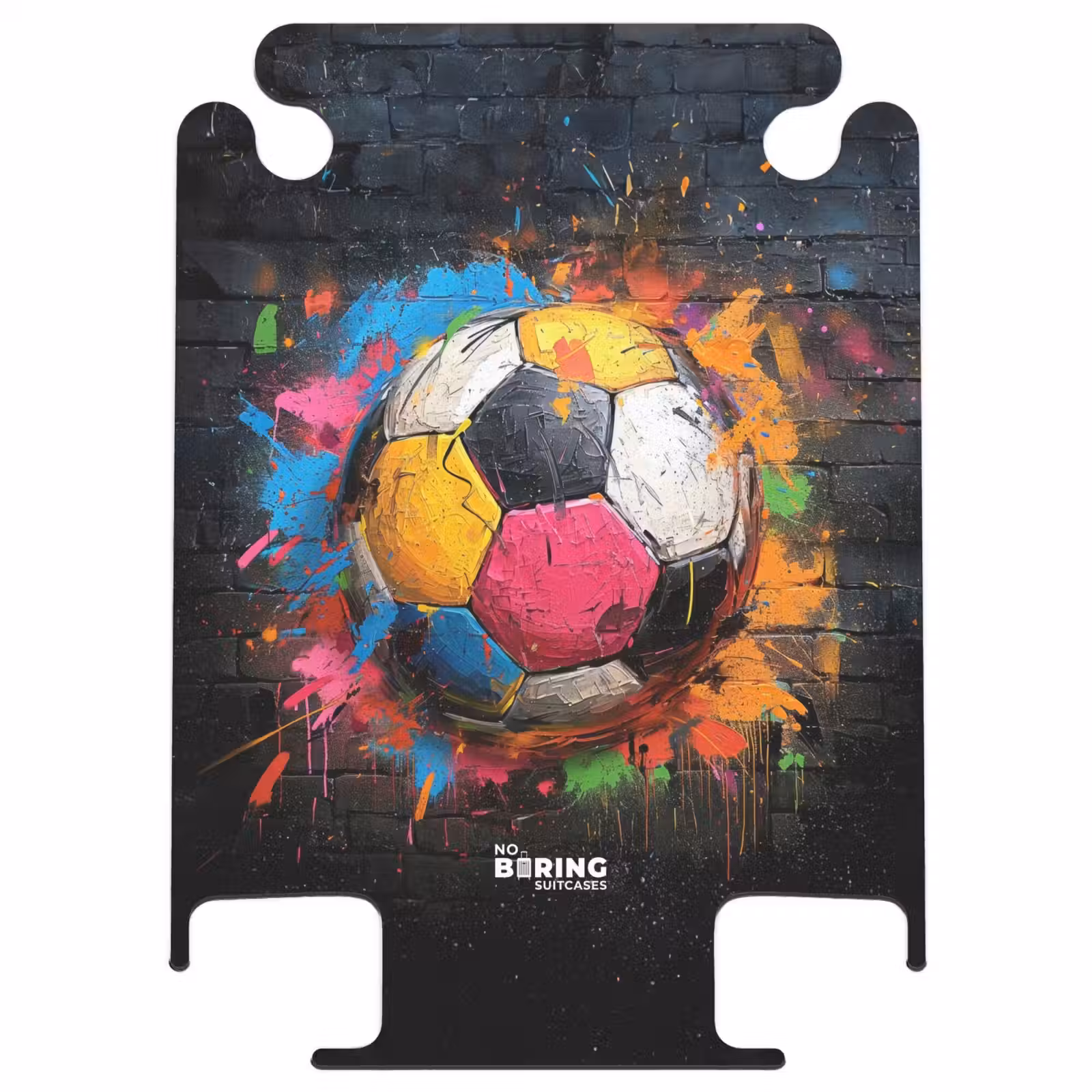 CaseSwap™ - Graffiti soccer with bright colors — 1