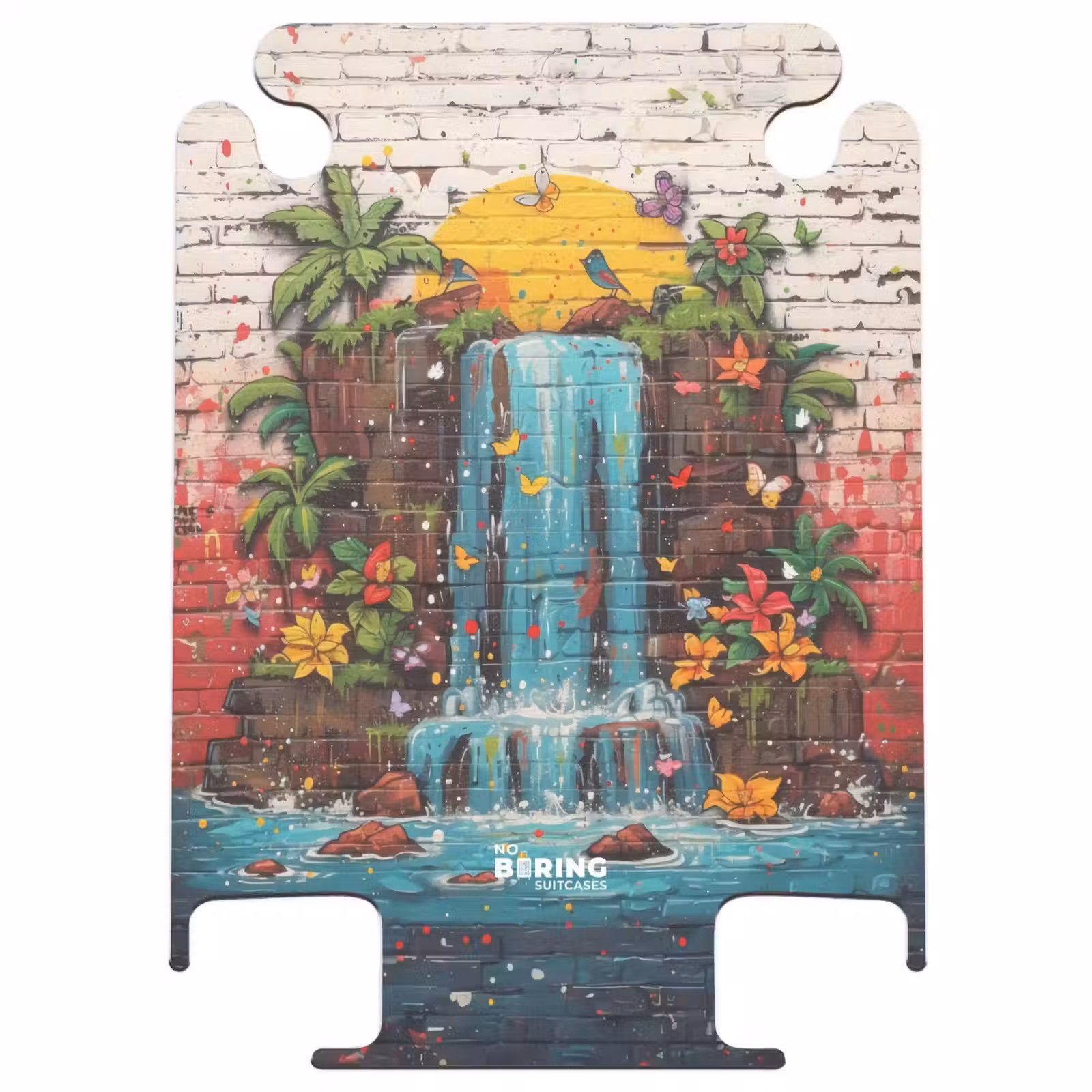 CaseSwap™ - Waterfall in graffiti style — 1