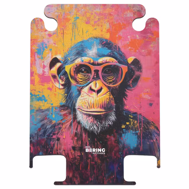 CaseSwap™ - Chimpanzee with glasses in graffiti style — 1