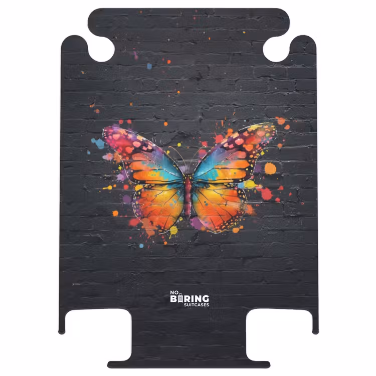 CaseSwap™ - Graffiti butterfly with bright colors — 1