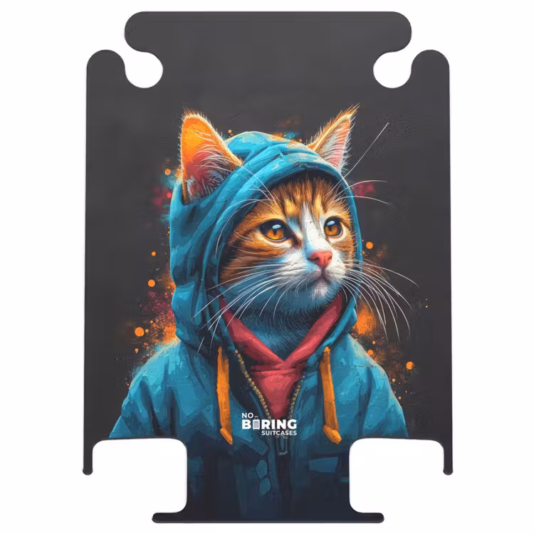 CaseSwap™ - Graffiti cat with blue vest — 1