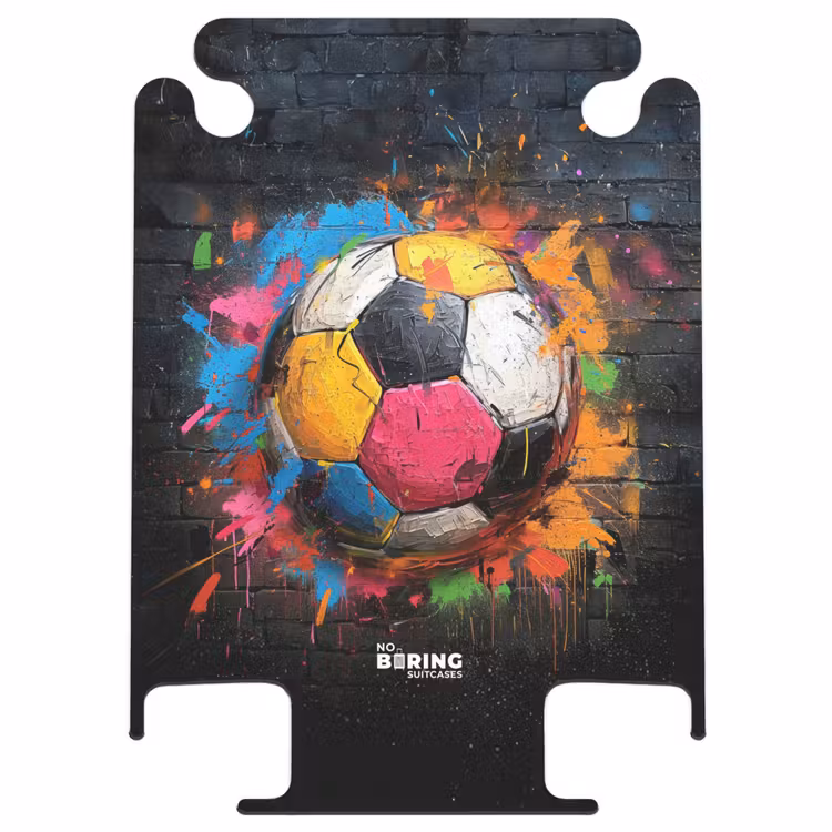 CaseSwap™ - Graffiti soccer with bright colors — 1
