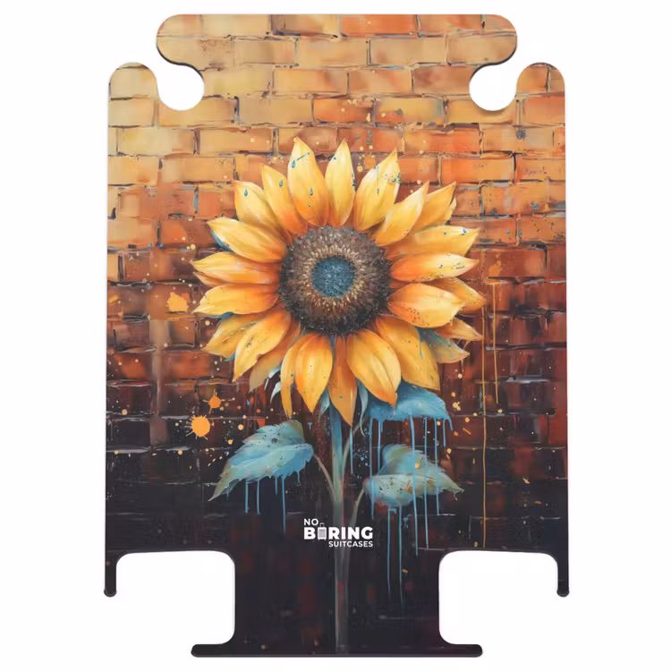 CaseSwap™ - Sunflower in graffiti style — 1