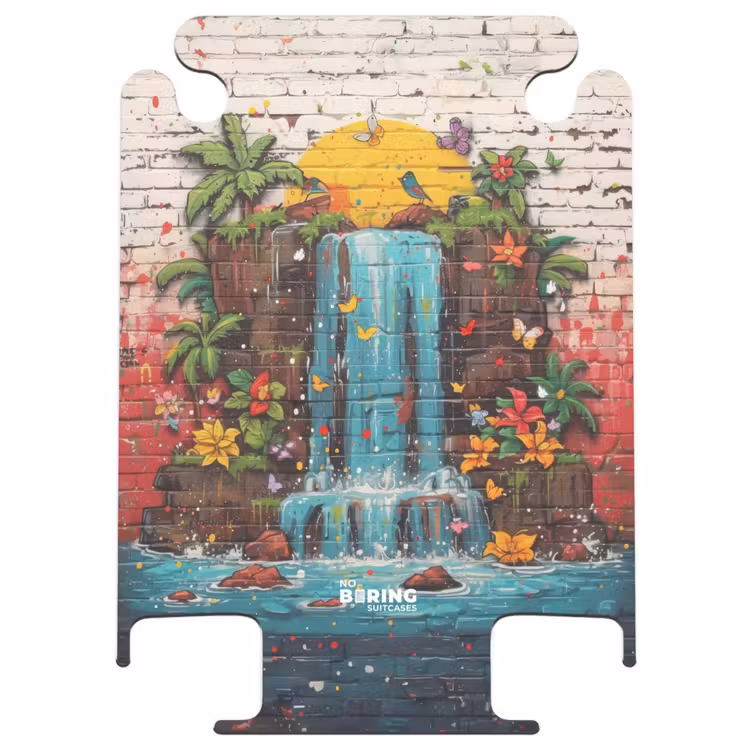CaseSwap™ - Waterfall in graffiti style — 1