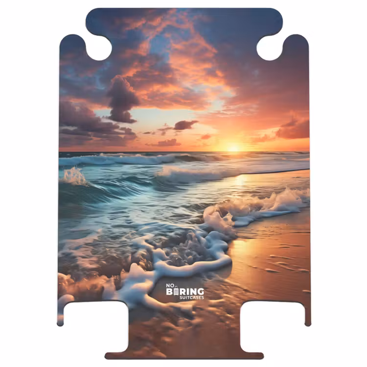 CaseSwap™ - Wavy sea at sunset — 1