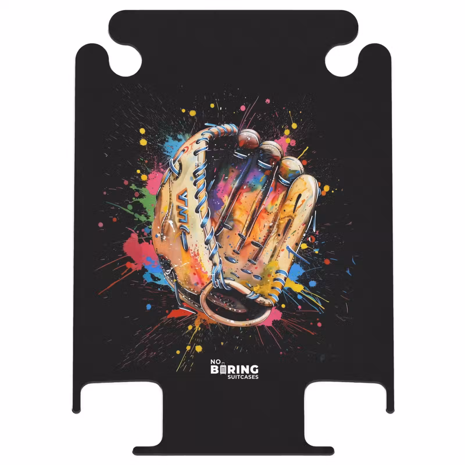 CaseSwap™ - Baseball glove with graffiti — 1