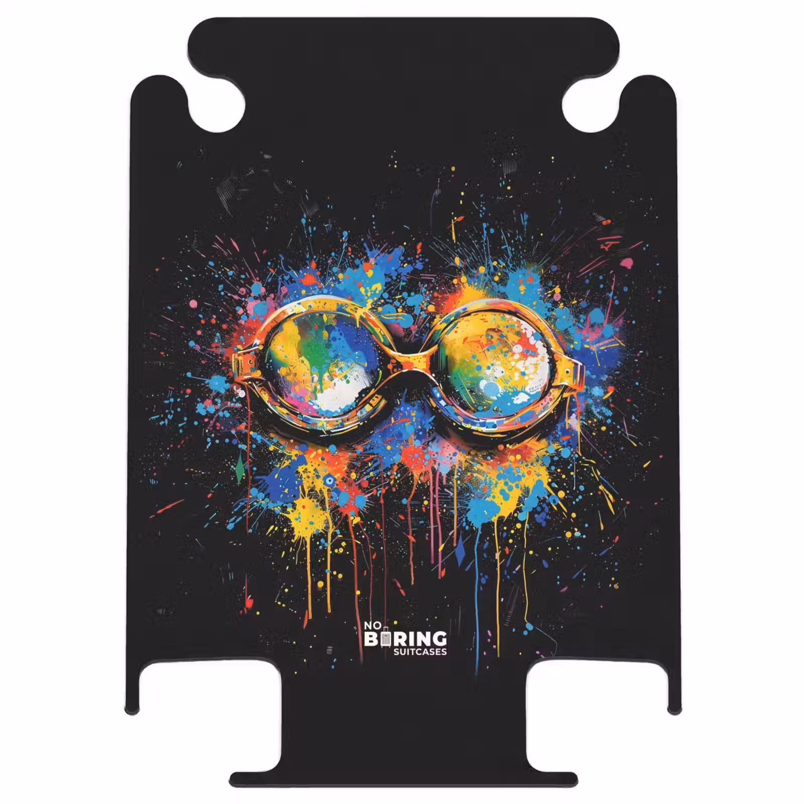 CaseSwap™ - Swimming goggles with graffiti — 1