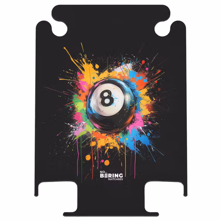 CaseSwap™ - Billiard ball with graffiti — 1