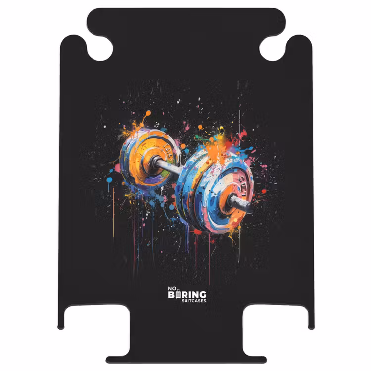CaseSwap - Dumbbell with graffiti — 1