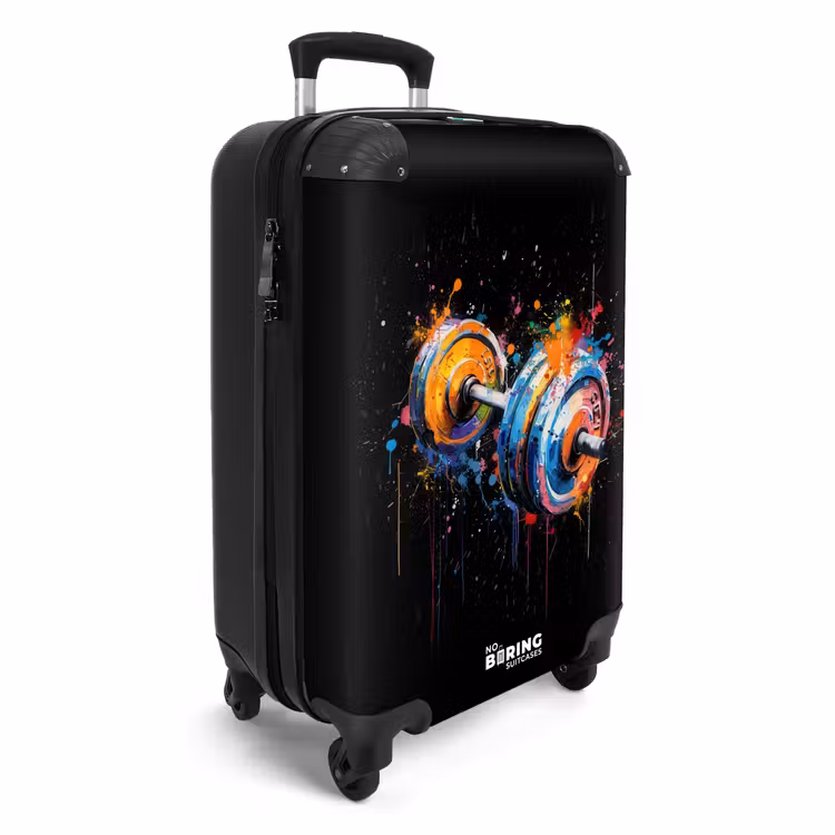 CaseSwap - Dumbbell with graffiti — 2