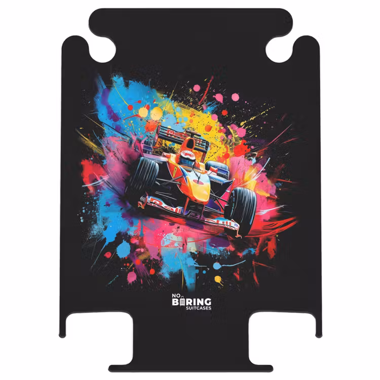 CaseSwap™ - Formula 1 car with graffiti — 1