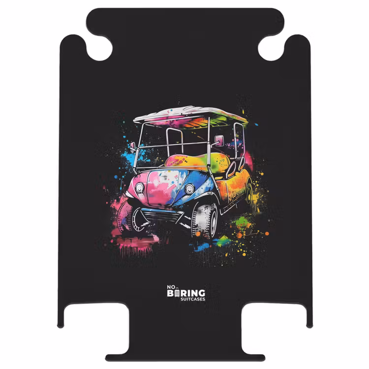 CaseSwap™ - Golf cart with graffiti — 1