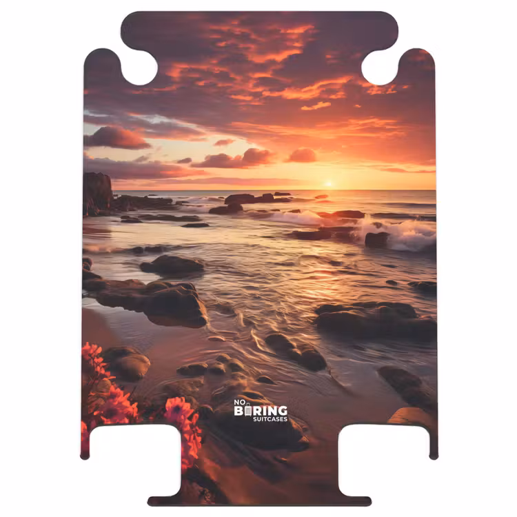 CaseSwap™ - Rocky beach at sunset — 1