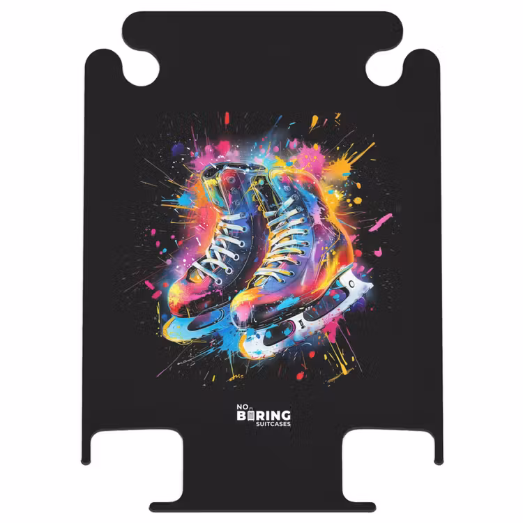 CaseSwap™ - Skating with colorful graffiti — 1