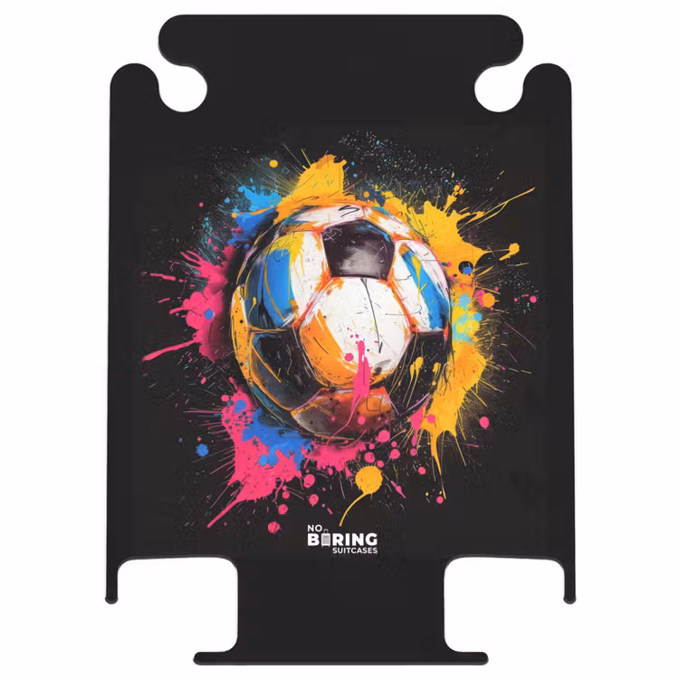CaseSwap™ - Soccer with colorful graffiti — 1