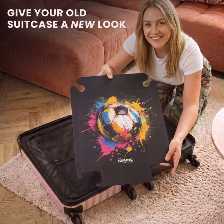 CaseSwap™ - Soccer with colorful graffiti — 3