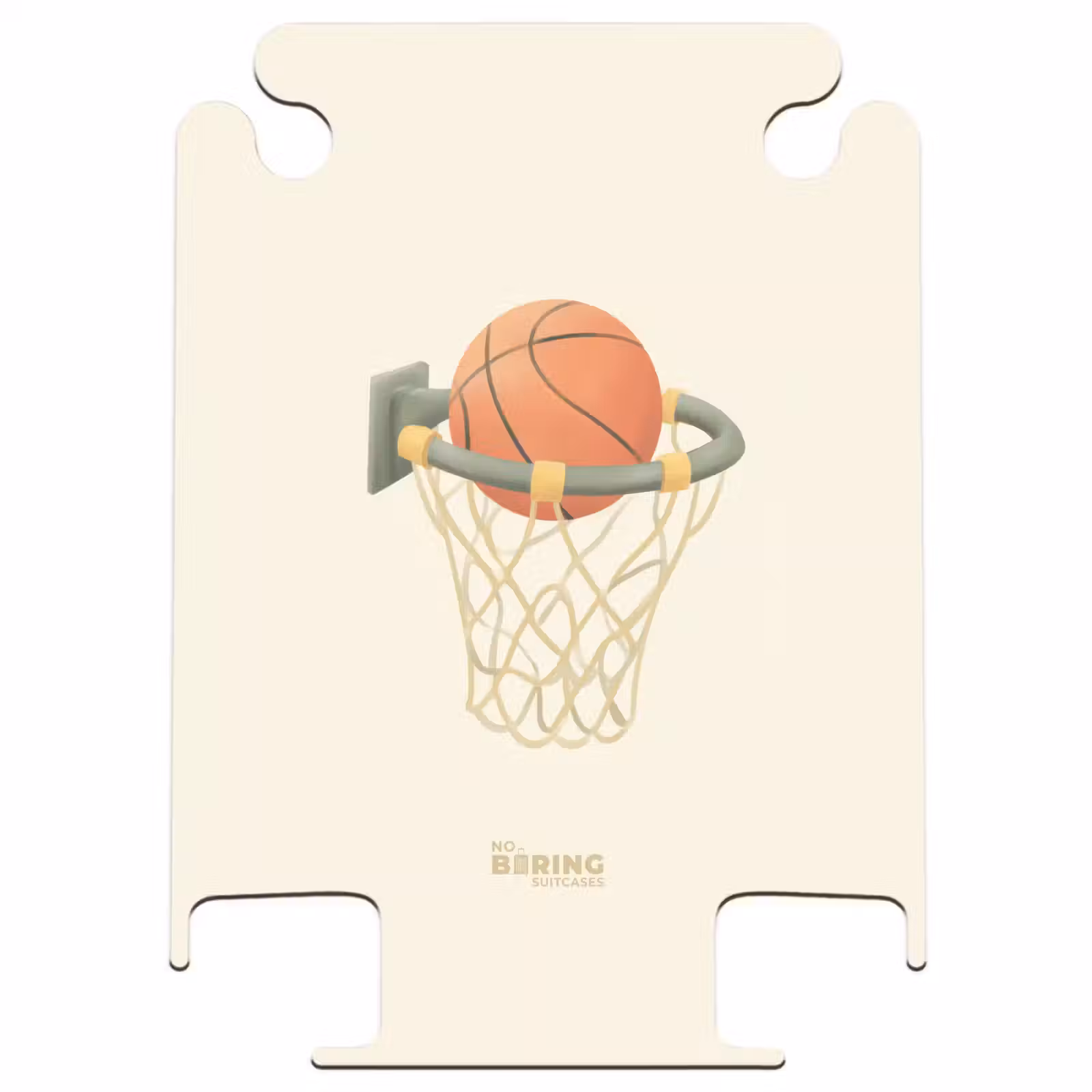 CaseSwap™ - Basketball in neutral colors — 1