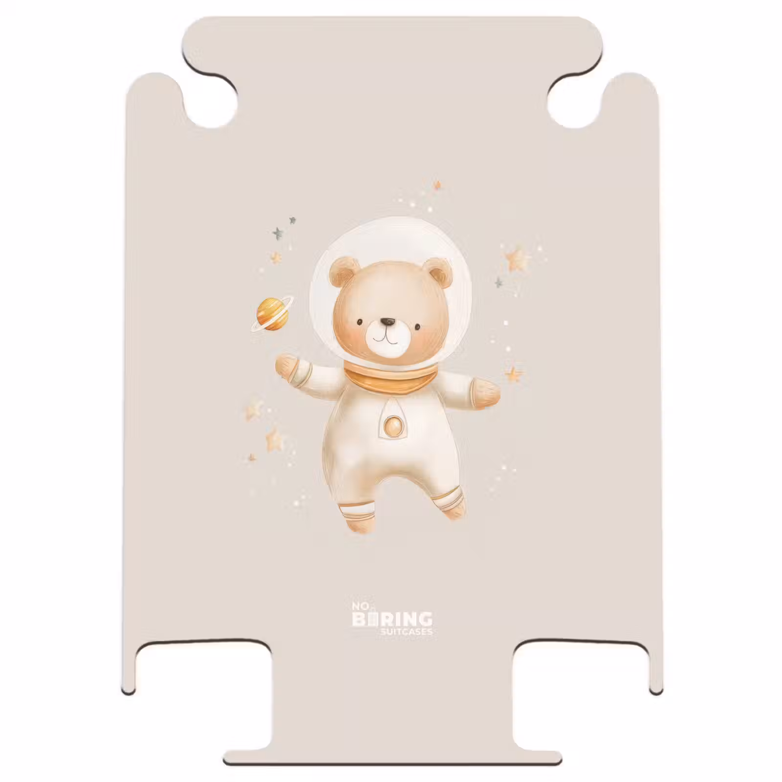 CaseSwap™ - Beige space bear floats among stars — 1