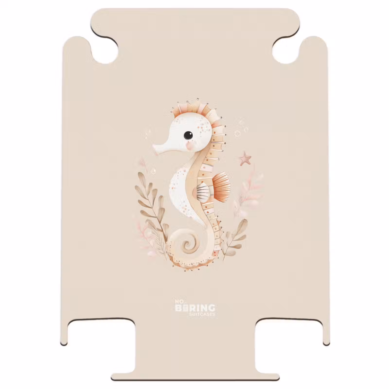 CaseSwap™ - Pink seahorse among sea plants — 1