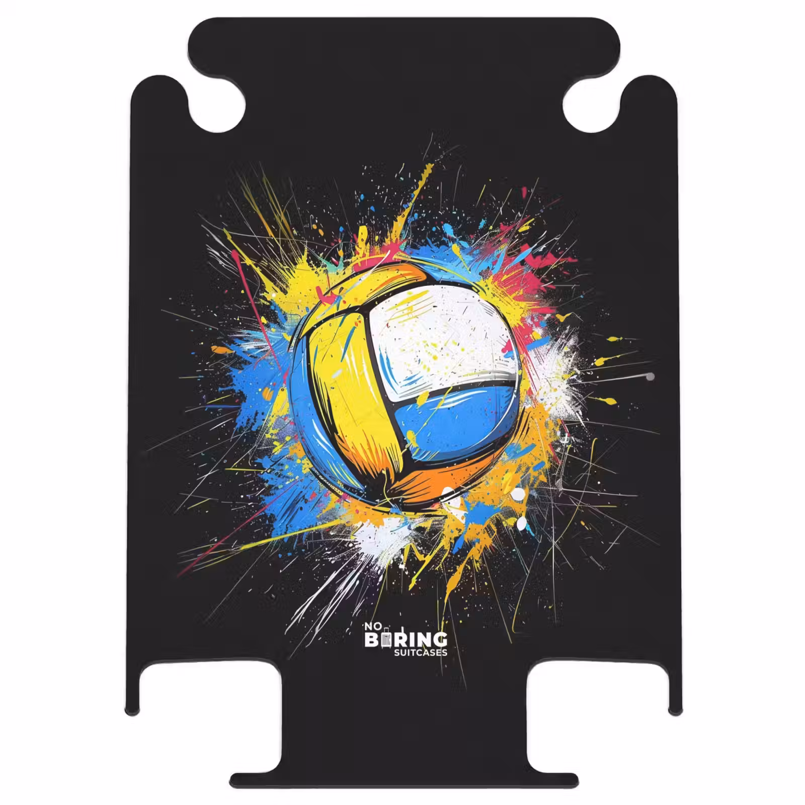CaseSwap™ - Volleyball with graffiti — 1