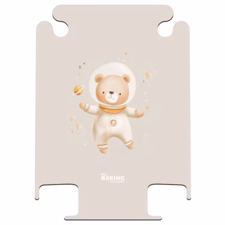 CaseSwap™ - Beige space bear floats among stars — 1