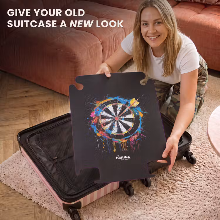 CaseSwap™ - Dartboard with graffiti — 3