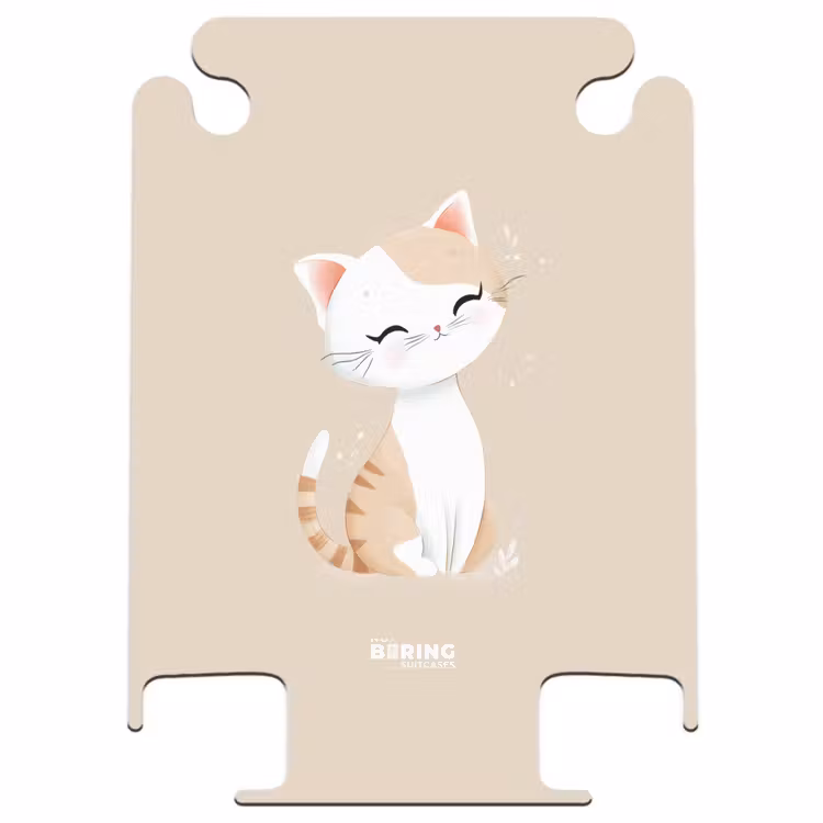 CaseSwap™ - Kitten in the colors beige and white — 1