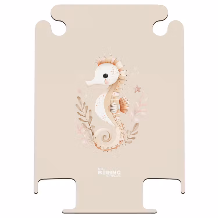 CaseSwap™ - Pink seahorse among sea plants — 1
