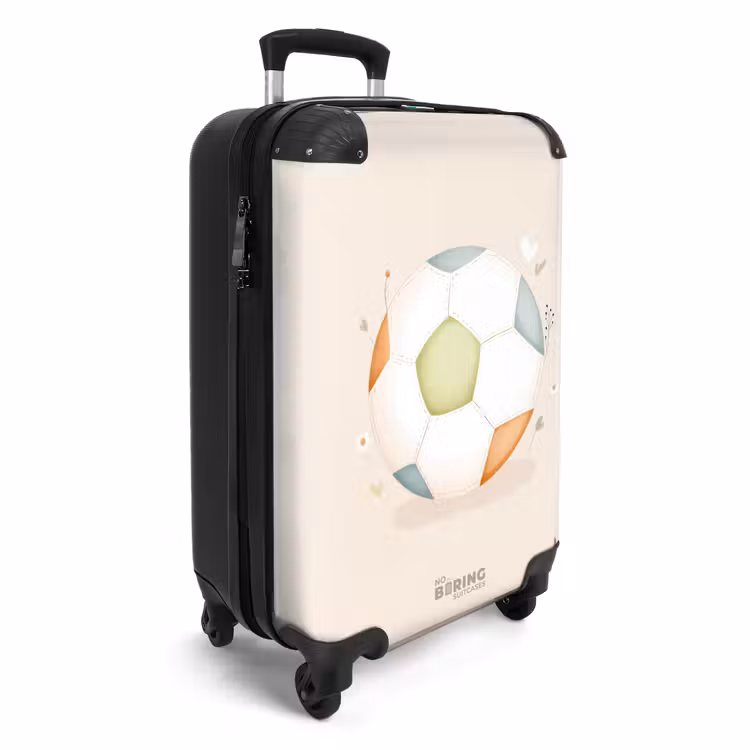 CaseSwap™ - Soccer in beige pastel colors — 2