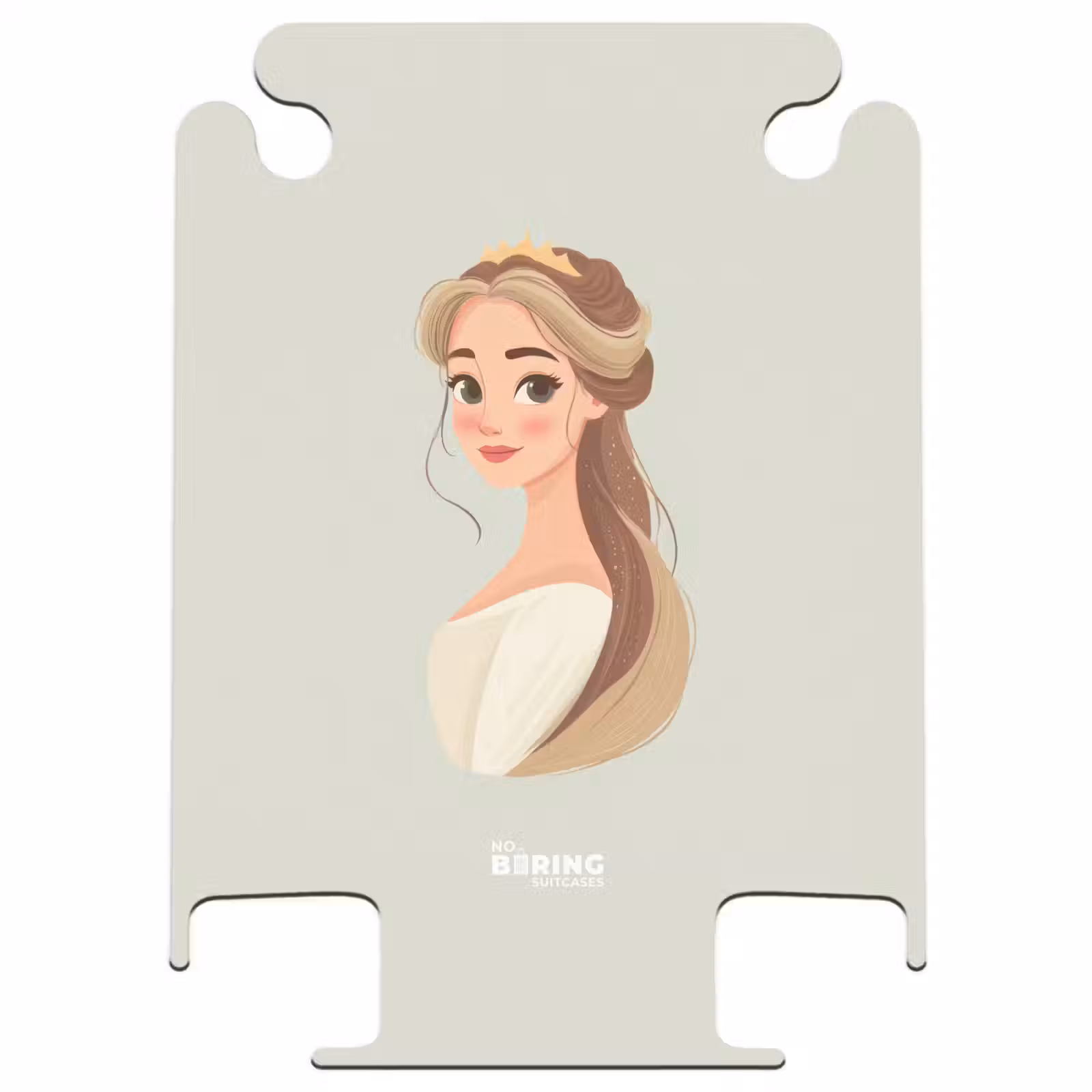 CaseSwap™ - Princess with a tiara - Green — 1