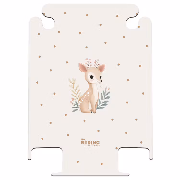 CaseSwap™ - Deer with plants in a field of dots — 1