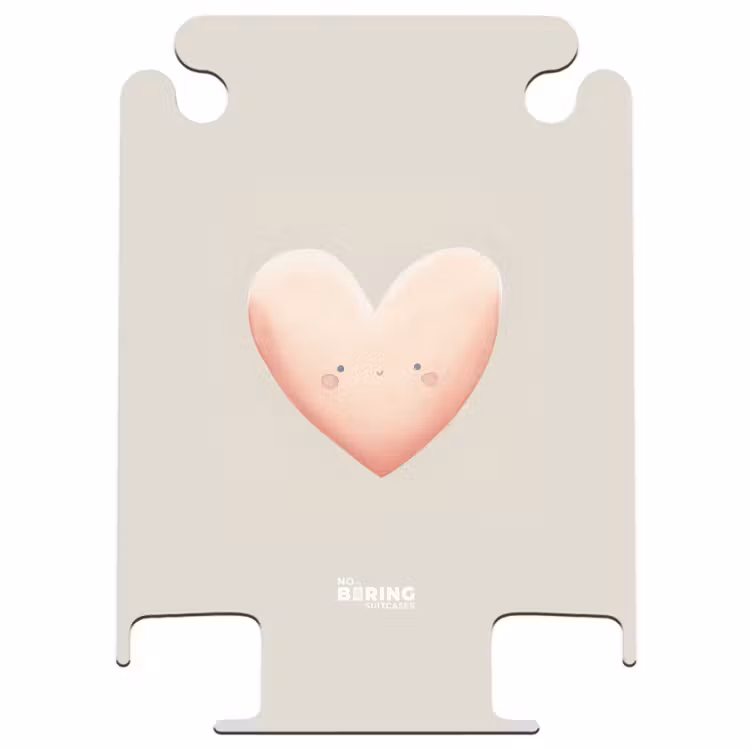 CaseSwap™ - Heart in pastel colors — 1