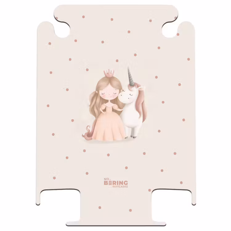 CaseSwap™ - Princess and a unicorn in pastel colors — 1