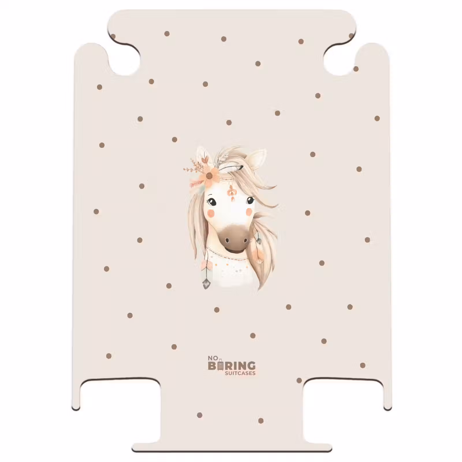 CaseSwap™ - Bohemian horse in pastel colors — 1
