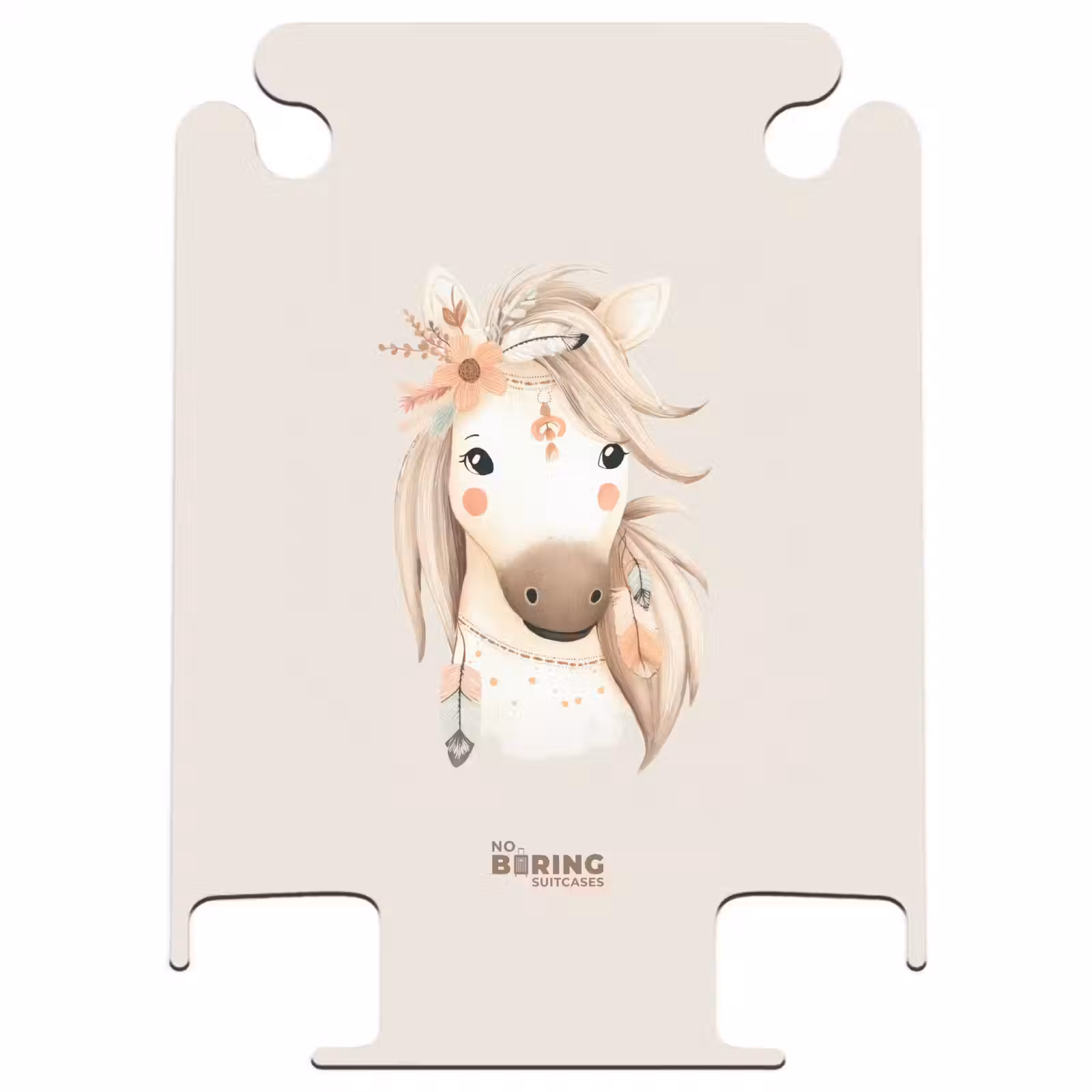 CaseSwap™ - Bohemian horse in pastel colors — 1