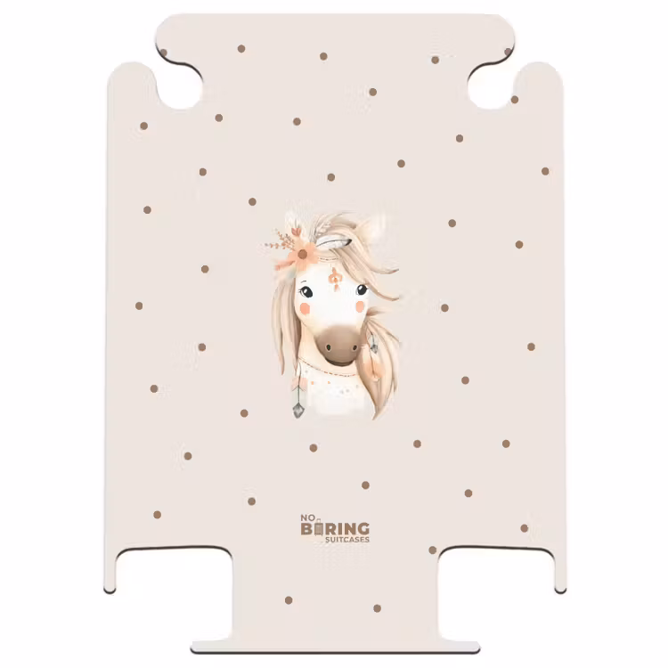 CaseSwap™ - Bohemian horse in pastel colors — 1