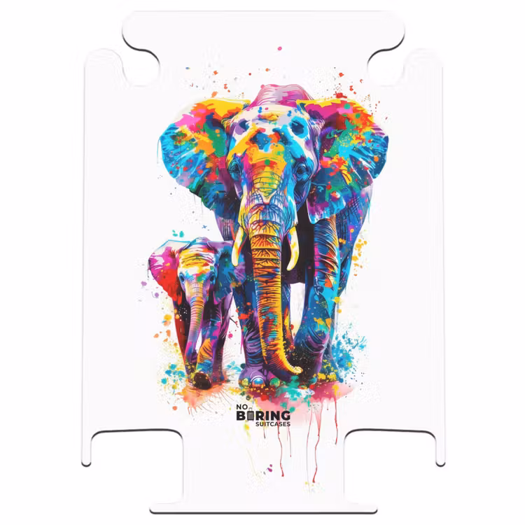 CaseSwap™ - Colorful elephants — 1
